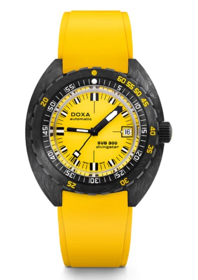 Doxa - SUB 300 Carbon Divingstar - Yellow