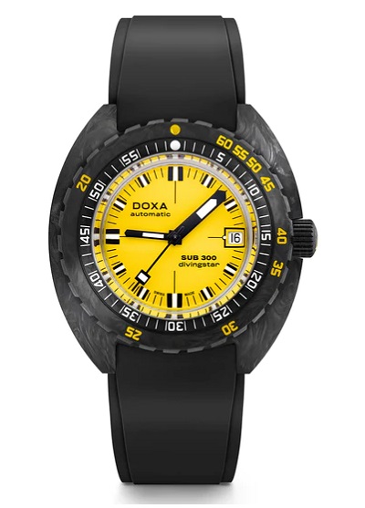 Doxa - SUB 300 Carbon Divingstar - Black/Yellow