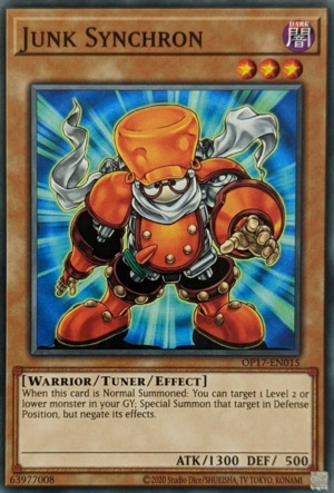 Junk Synchron - Secret Rare