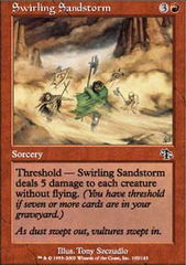 Swirling Sandstorm - Foil