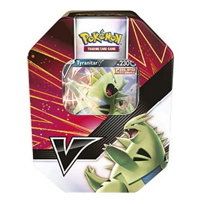 [DEPRECATED] Pokemon - V Strikers Tin - Tyranitar V