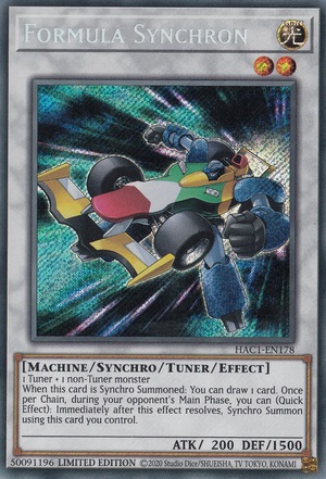 Formula Synchron - Secret Rare