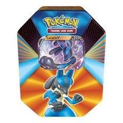 [DEPRECATED] Pokemon - V Forces Tin - Lucario V