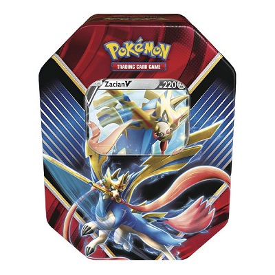 Legends Of Galar Tin - Zacian V (International Version)