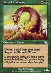 Tunneler Wurm - Foil