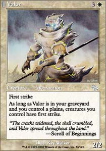 Valor - Foil