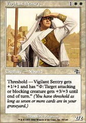 Vigilant Sentry - Foil