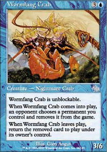 Wormfang Crab - Foil