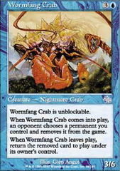 Wormfang Crab - Foil