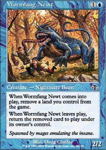 Wormfang Newt - Foil