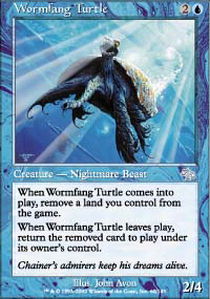 Wormfang Turtle - Foil