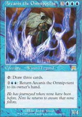 Arcanis the Omnipotent - Foil