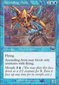 Ascending Aven - Foil