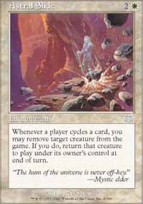 Astral Slide - Foil