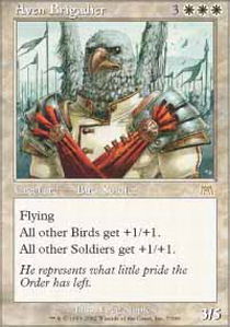 Aven Brigadier - Foil