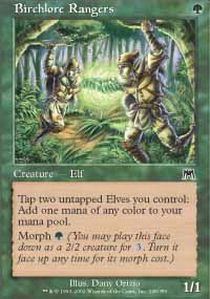 Birchlore Rangers - Foil