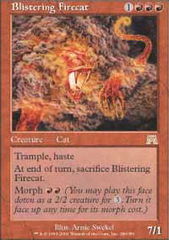 Blistering Firecat - Foil