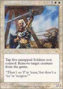 Catapult Master - Foil