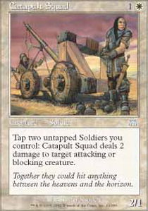 Catapult Squad - Foil