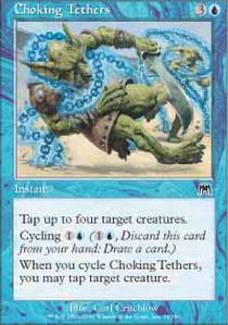 Choking Tethers - Foil