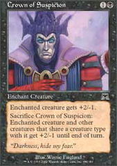 Crown of Suspicion - Foil