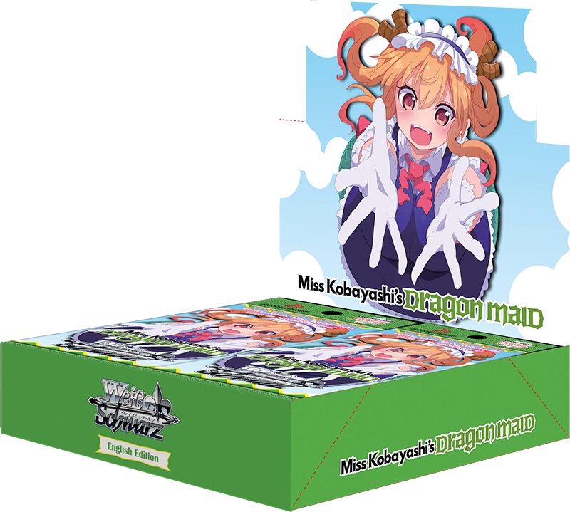 Miss Kobayashis Dragon Maid Booster Box