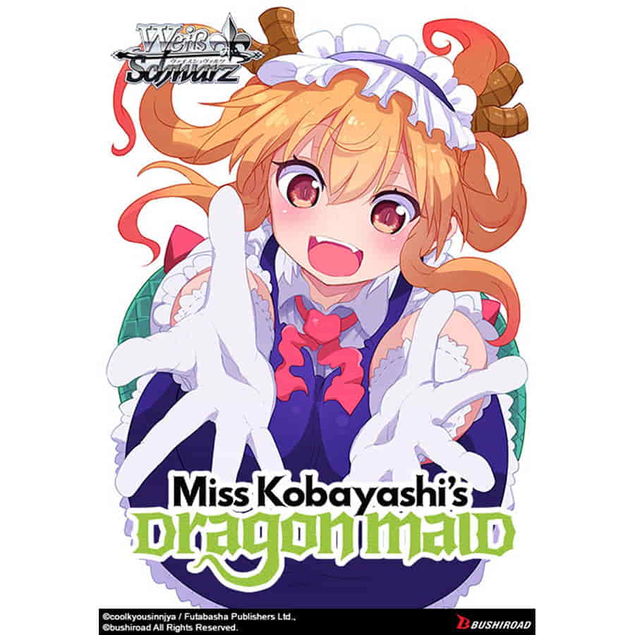 Miss Kobayashis Dragon Maid Booster Pack