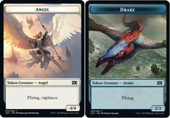 Angel (003) // Drake (010) Double-Sided Token