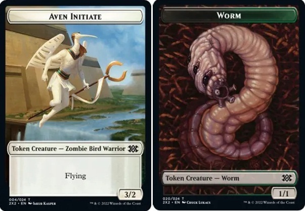 Aven Initiate Token // Worm Token