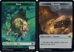 Boar Token // Treasure Token