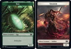 Egg Token // Soldier Token