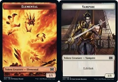 Elemental Token // Vampire Token - Foil