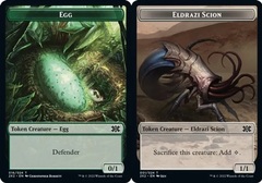 Egg Token // Eldrazi Scion Token - Foil