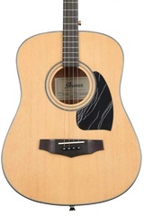 Ibanez PFT2 Tenor Acoustic Guitar - Natural High Gloss
