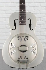 Gretsch G9201 Honey Dipper Round-Neck Metal Resonator - Brass Body, Padauk Fingerboard