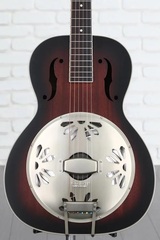 Gretsch G9240 Alligator Mahogany Round Neck Resonator - 2-color Sunburst, Padauk Fingerboard