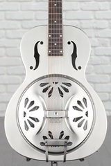 Gretsch G9221 Bobtail Roundneck Resonator - Steel Body, Padauk Fingerboard