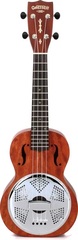 Gretsch G9112 Resonator-Ukulele - Honey Mahogany Stain
