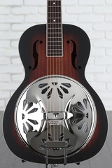 Gretsch G9220 Bobtail Round-neck Mahogany Body Resonator - 2-color Sunburst, Padauk Fingerboard