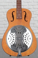 Epiphone Dobro Hound Dog Round Neck Resonator - Vintage Brown