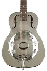Epiphone Dobro Hound Dog M-14 - Nickel