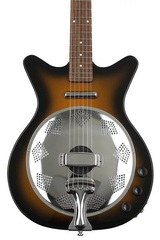 Danelectro '59 Resonator Guitar - Tobacco Sunburst