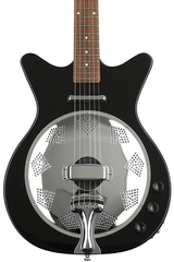 Danelectro '59 Resonator Guitar - Black