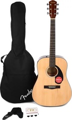Fender CD-60S Dreadnought Pack - Natural