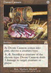 Doom Cannon - Foil