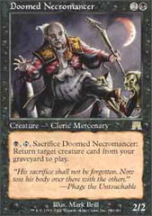 Doomed Necromancer - Foil