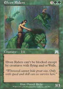 Elven Riders - Foil