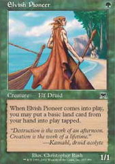 Elvish Pioneer - Foil