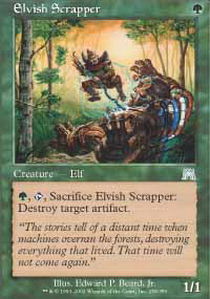 Elvish Scrapper - Foil