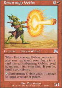 Embermage Goblin - Foil